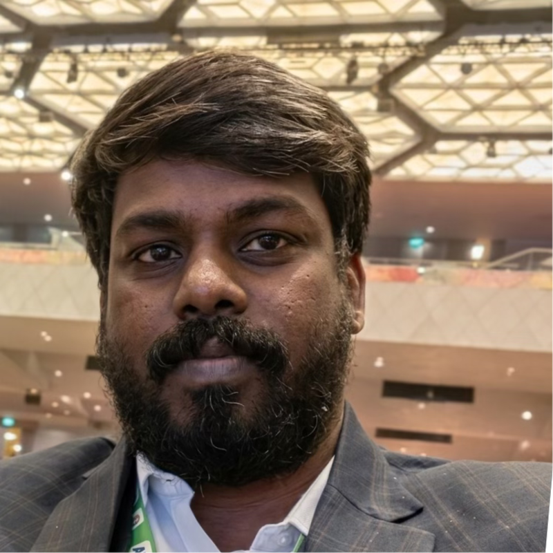 CA Arunkumar Manoharan — Partner at SRIRAMA & ASSOCIATES, Chartered Accountants