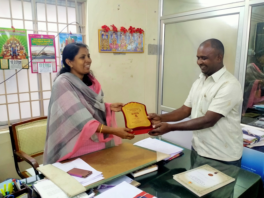 Grand Master Suresh — Tamil Silambam Mentor, Aram Sei